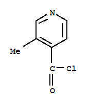 3-甲基異煙酰氯化物