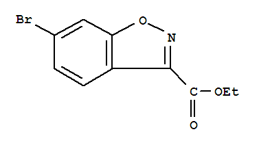 6-溴苯并異惡唑-3-甲酸乙酯