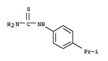 1-(對異丙基苯基)-2-硫脲