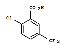 2-氯-5-(三氟甲基)苯甲酸