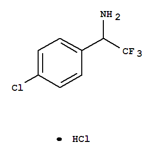 4-氯-α-三氟甲基苯甲胺鹽酸鹽