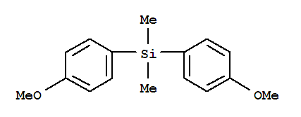雙(4-甲氧基苯基)二甲基硅烷