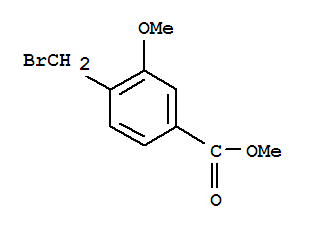 4-溴甲基-3-甲氧基苯甲酸甲酯