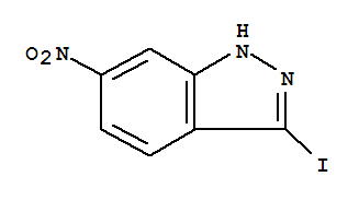 3-碘-6-硝基吲唑