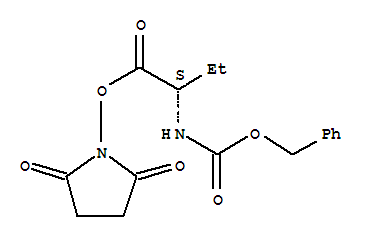 [(1S)-1-[[(2,5-二氧代-1-吡咯烷基)氧基]羰基]丙基]氨基甲酸芐酯