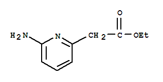 (6-氨基吡啶-2-基)乙酸乙酯