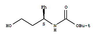 (S)-N-叔丁氧羰基-3-氨基-3-苯基丙-1-醇