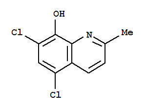 5,7-二氯-8-羥基喹哪啶