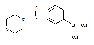 3-(嗎啉-4-羰基)苯基硼酸