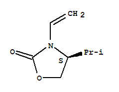 (4S)-4-異丙基-3-乙烯基-1,3-惡唑烷-2-酮