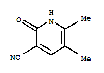 2-羥基-3-氰基-5,6-二甲基吡啶