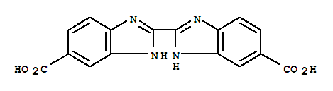 [2,2'-Bi-1H-苯并咪唑]-6,6'-二羧酸