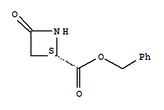 (S)-4-氧代-2-氮雜環丁烷羧酸芐酯