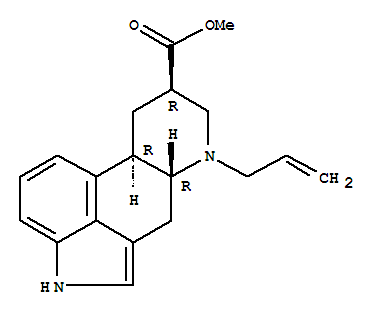 (8beta)-6-烯丙基麥角靈-8-羧酸甲酯