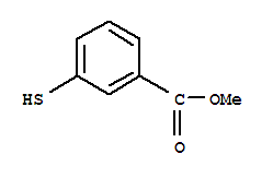 甲基 3-巰基苯甲酸