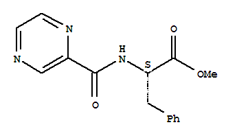 Bortezomib impurity 13/N-Pyrazinylcarbonyl-L-phenylalanine Methyl Ester/Methyl (pyrazine-2-carbonyl)-L-phenylalaninate