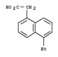 (5-乙基-1-萘基)乙酸