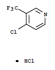 4-氯-3-三氟甲基吡啶.鹽酸鹽