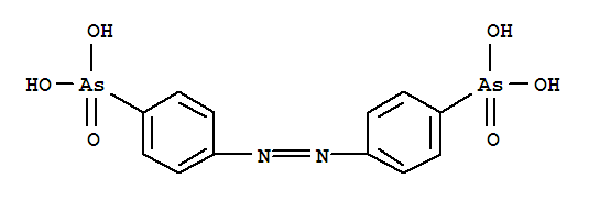 4-((4-砷苯基)偶氮)苯基砷酸