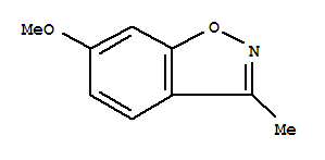 3-甲基-6-甲氧基-1,2-苯并異唑