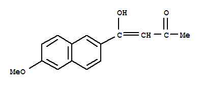 4-羥基-4-(6-甲氧基-2-萘)-3-丁烯-2-酮