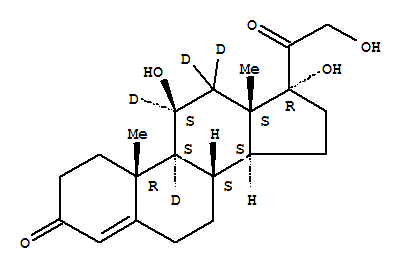 氫化可的松-[D4]氘代同位素[內(nèi)標(biāo)]Hydrocortisone-9,11,12,12-d4