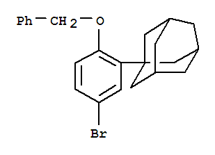 2-金剛烷-1-芐氧基-4-溴苯