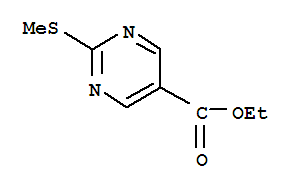 2-甲硫基-5-嘧啶羧酸乙酯