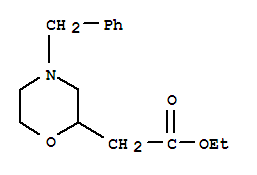 (4-芐基嗎啉-2-基)乙酸乙酯
