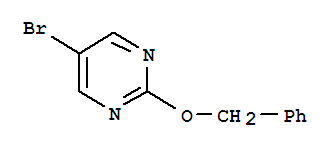 2-芐氧基-5-溴嘧啶