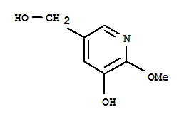 5-(羥基甲基)-2-甲氧基-3-吡啶醇