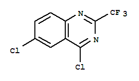 4,6-二氯-2-三氟甲基喹唑啉