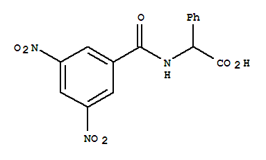 N-(3,5-二硝基苯甲酰基)-DL-Α-苯甘氨酸