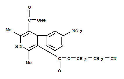 3-氨基-3-亞氨基丙酸 1-(二苯甲基)-3-吖丁啶基酯乙酸酯