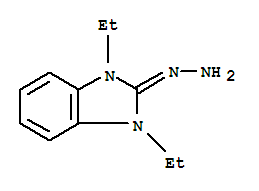 1,3-二乙基-2-亞肼基-2,3-二氫-1H-苯并咪唑