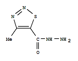 4-甲基-1,2,3-噻二唑-5-羧酸酰肼