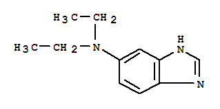 (9ci)-N,N-二乙基-1H-苯并咪唑-5-胺