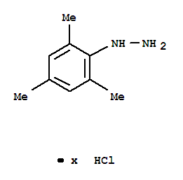 2,4,6-三甲基苯肼鹽酸鹽