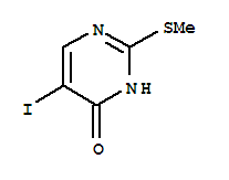 5-碘-6-羥基-2-甲基硫代嘧啶