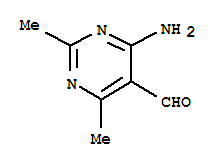 4-氨基-2,6-二甲基5-嘧啶甲醛