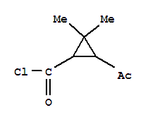 3-乙酰基-2,2-二甲基環丙烷甲酰氯