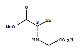 N-[(2S)-1-甲氧基-1-氧代-2-丙基]甘氨酸