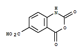 2,4-二氧代-2,4-二氫-1H-苯并[1,3]惡嗪-6-羧酸