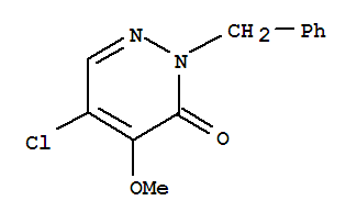 2-芐基-5-氯-4-甲氧基-3(2H-)-吡嗪酮