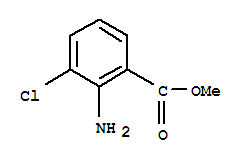 2-氨基-3-氯苯甲酸甲酯