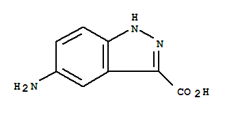 5-氨基-1H-吲哚唑-3-甲酸