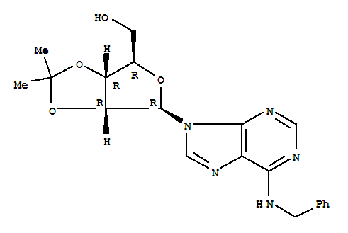 N6-芐基-2',3'-異亞丙基腺苷