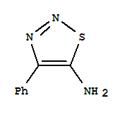 4-苯基-5-氨基-1,2,3-噻重氮