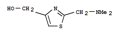 2-二甲胺基甲基-4-羥甲基噻唑