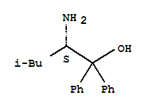 (S)-(-)-2-氨基-4-甲基-1,1-二苯基-1-戊醇